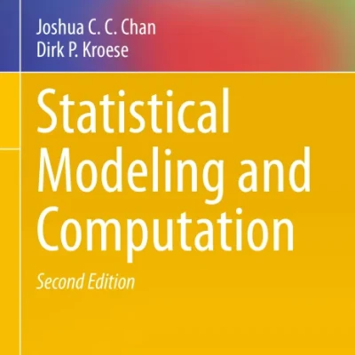 Sách Statistical Modeling and Computation, 2nd