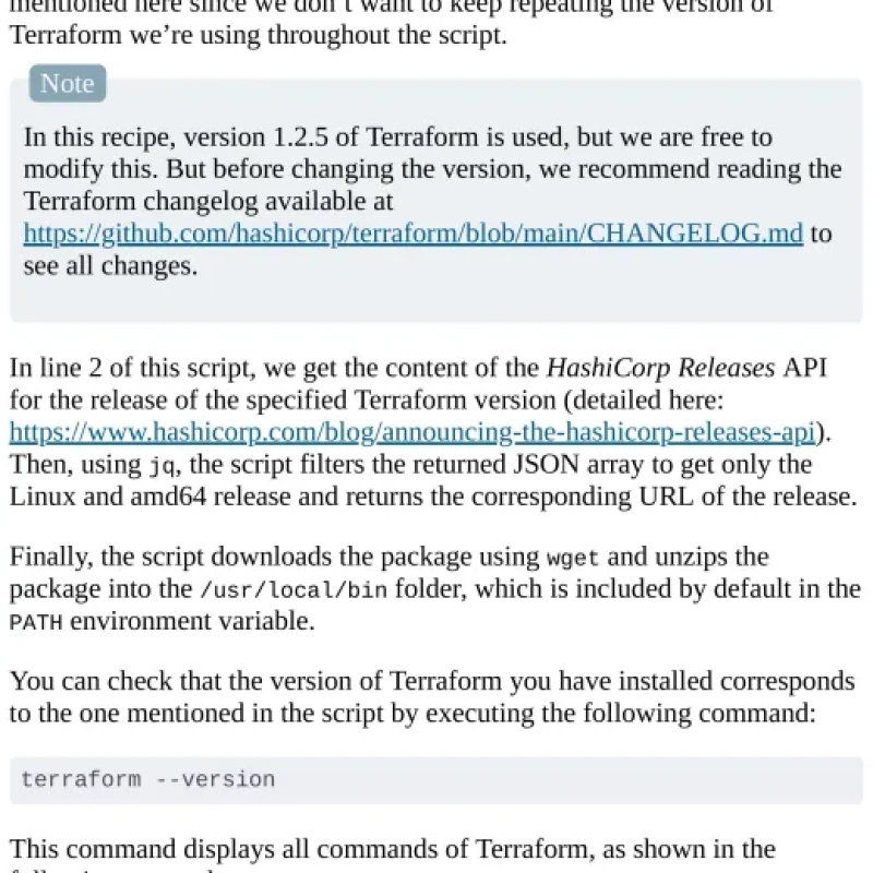 Sách Terraform Cookbook - Second Edition