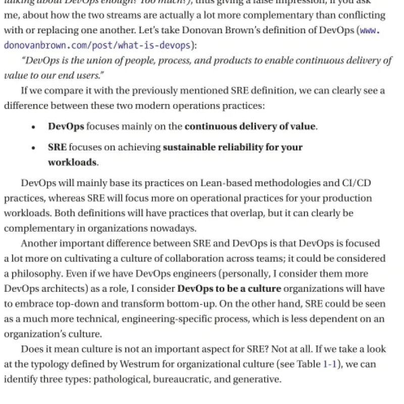 Sách The Art of Site Reliability Engineering (SRE) with Azure Building and Deploying Applications that Endure