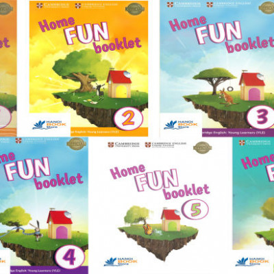Sách Tiếng Anh HOME FUN BOOKLET (Sách màu)