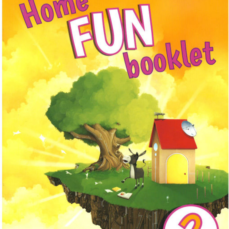 Sách Tiếng Anh HOME FUN BOOKLET (Sách màu)