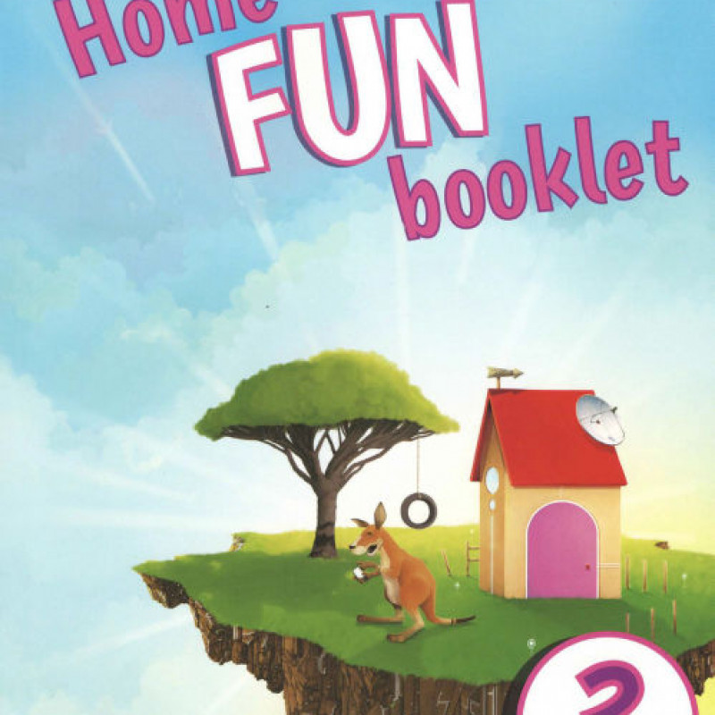 Sách Tiếng Anh HOME FUN BOOKLET (Sách màu)