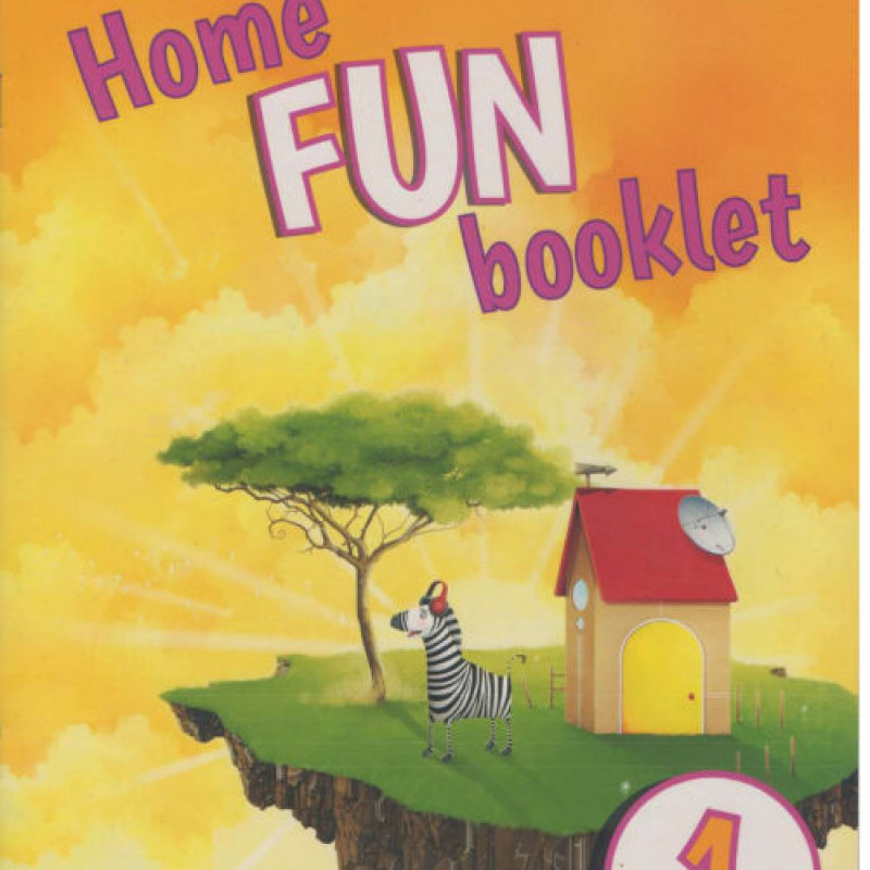 Sách Tiếng Anh HOME FUN BOOKLET (Sách màu)