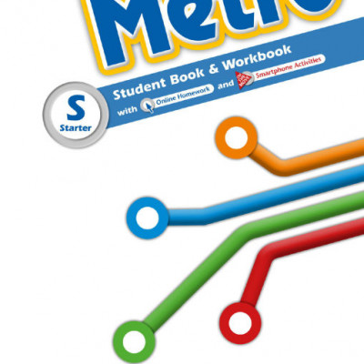 SÁCH TIẾNG ANH OXFORD METRO STUDENT'S BOOK & WORKBOOK STARTER (sách màu)