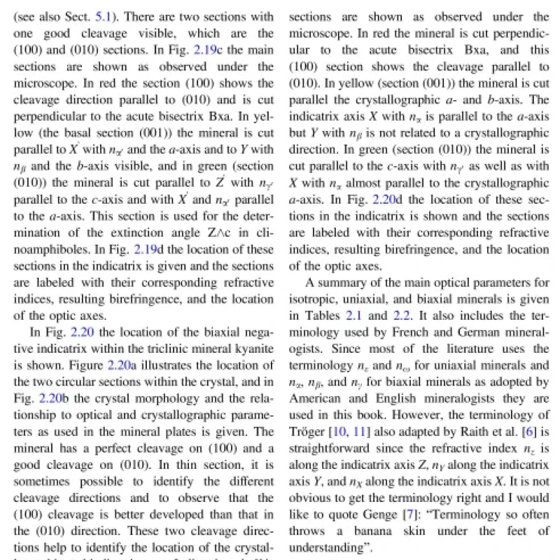 Sách Transmitted Light Microscopy of Rock-Forming Minerals An Introduction to Optical Mineralogy