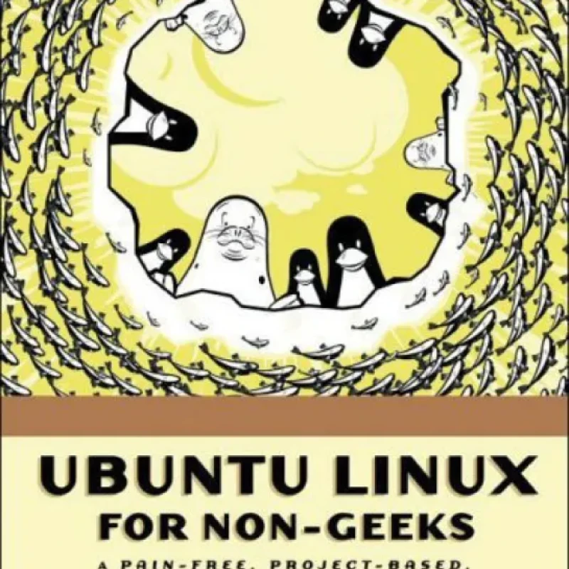 Sách Ubuntu Linux for Non-Geeks - Hanoi Bookstore