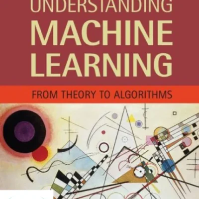 Sách Understanding Machine Learning From Theory to Algorithms - Hanoi Bookstore