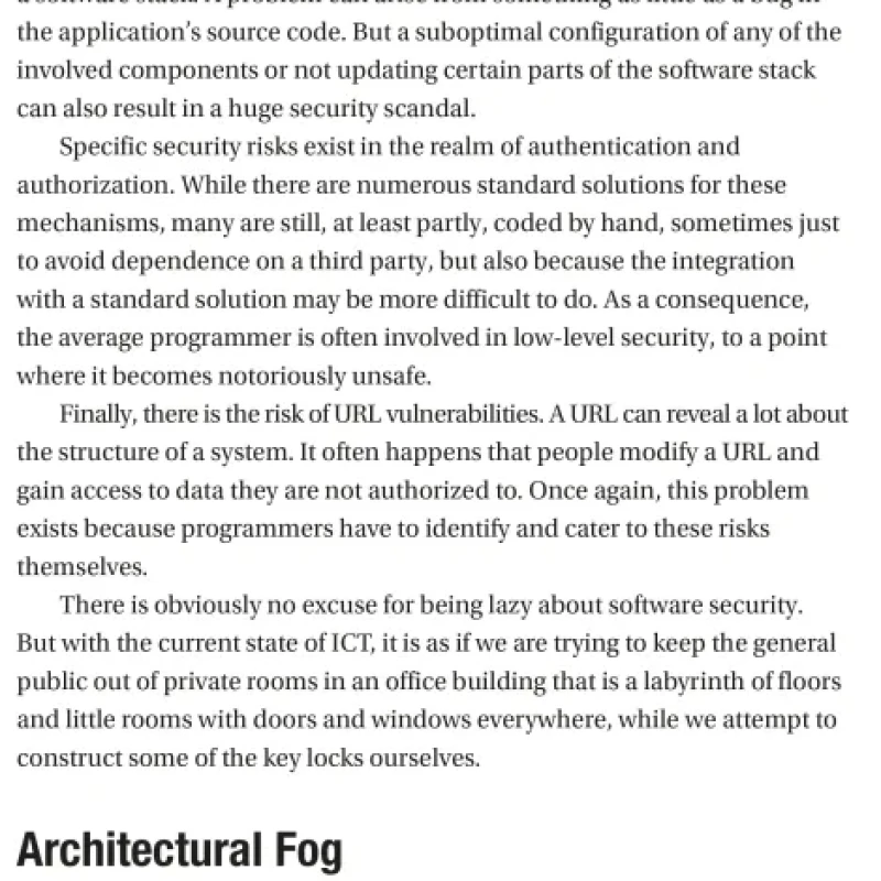 Sách Vertically Integrated Architectures Versioned Data Models, Implicit Services