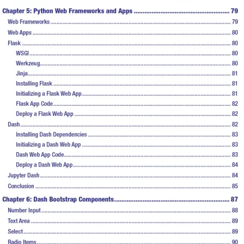 Sách Web App Development and Real-Time Web Analytics with Python - ACB Bookstore