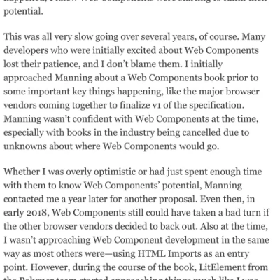Sách Web Components in Action