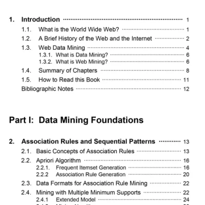 Sách Web Data Mining Exploring Hyperlinks, Contents, and Usage Data