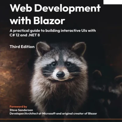 Sách Web Development with Blazor - Third Edition