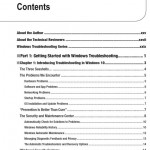 Sách Windows 10 Troubleshooting - ACB Bookstore