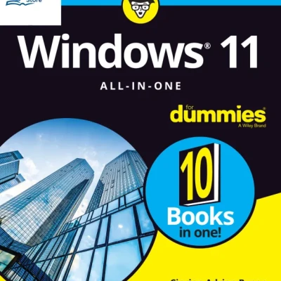 Sách Windows 11 All-in-One for Dummies - ACB Bookstore