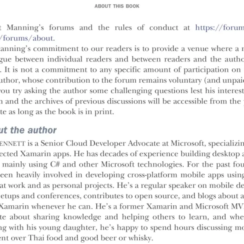 Sách Xamarin in Action