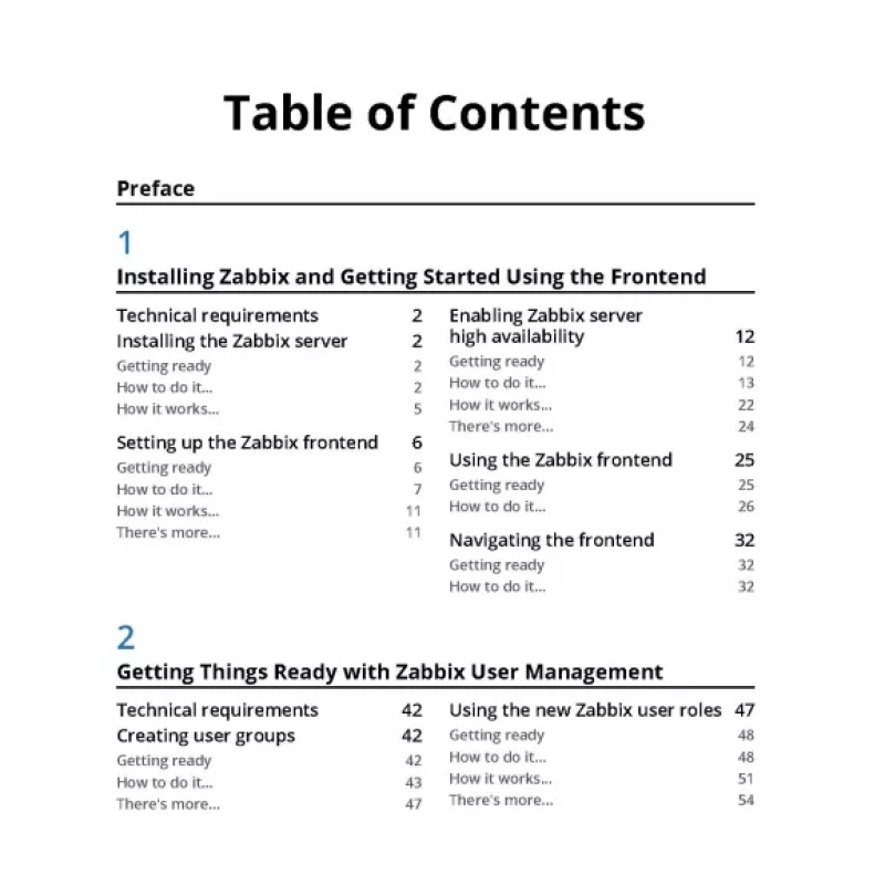 Zabbix 6 IT Infrastructure Monitoring Cookbook