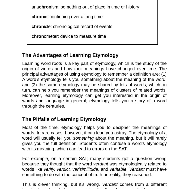 SAT POWER VOCAB 2ND EDITION