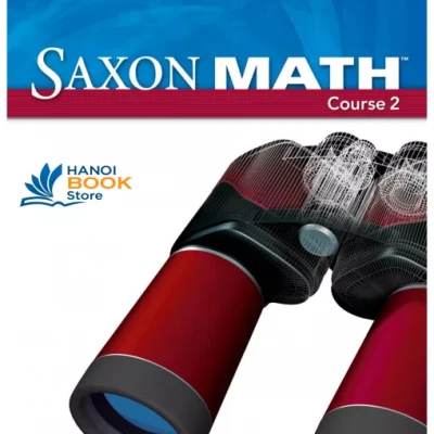 SAXON MATH COURSE 2 (Sách màu - Sách đen trắng)