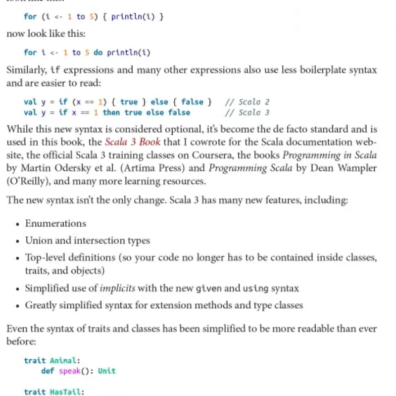 Scala Cookbook Recipes for Object-Oriented and Functional Programming