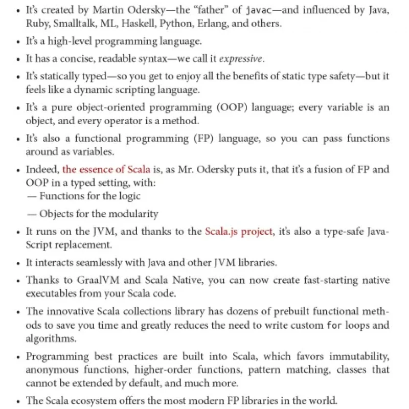 Scala Cookbook Recipes for Object-Oriented and Functional Programming