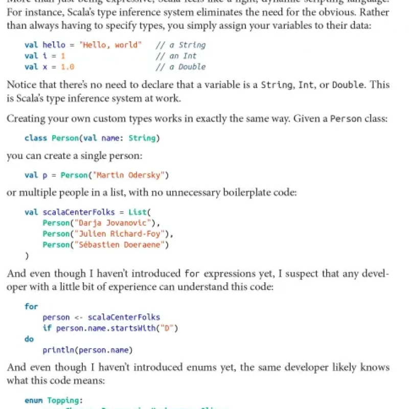 Scala Cookbook Recipes for Object-Oriented and Functional Programming
