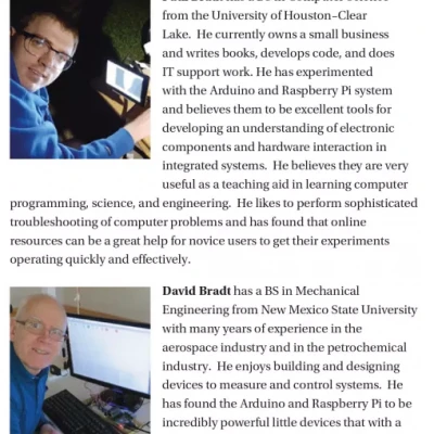 Science and Engineering Projects Using the Arduino and Raspberry Pi