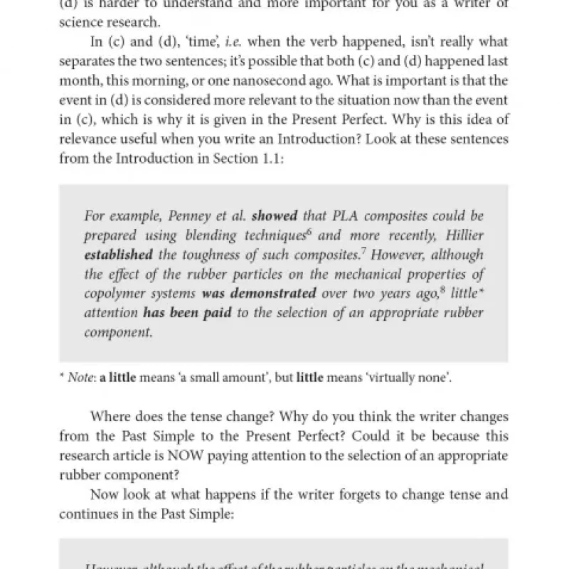 Science Research Writing A Guide for Non-Native Speakers of English
