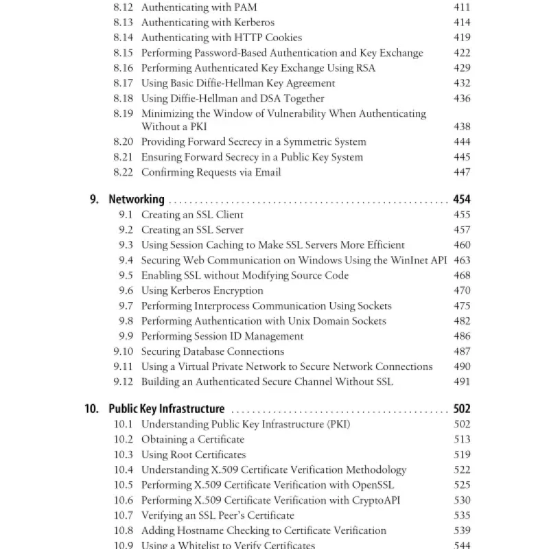 Secure Programming Cookbook for C and C++