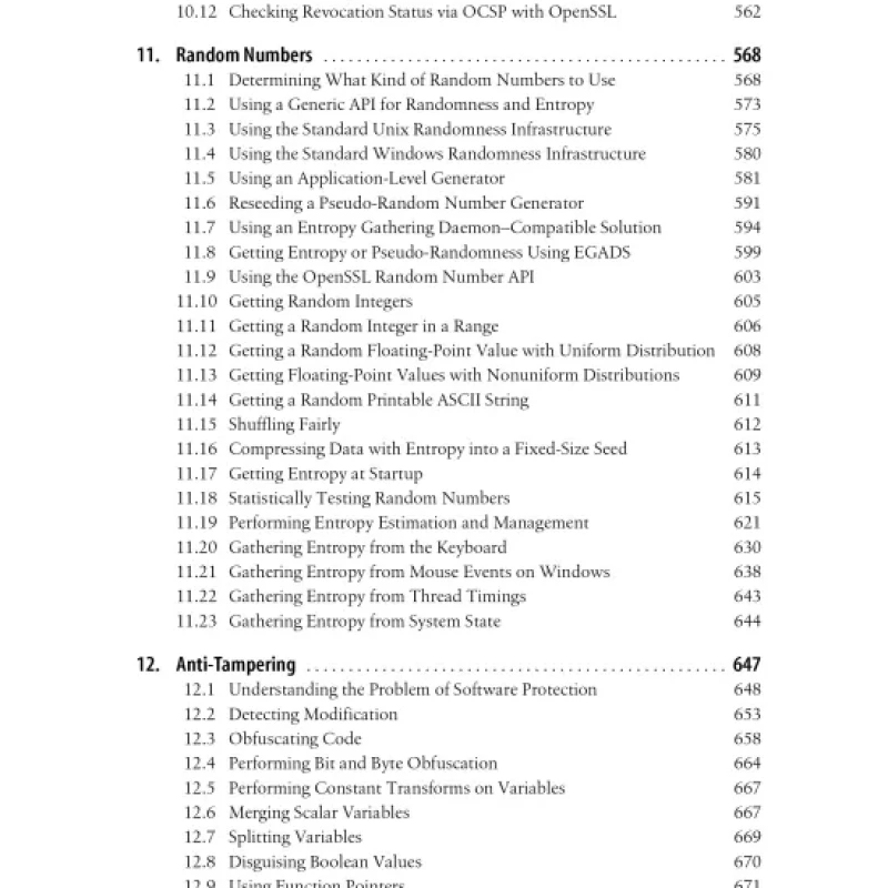 Secure Programming Cookbook for C and C++
