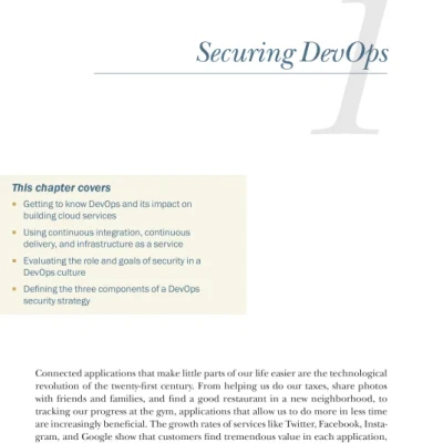 Securing DevOps Security in the Cloud