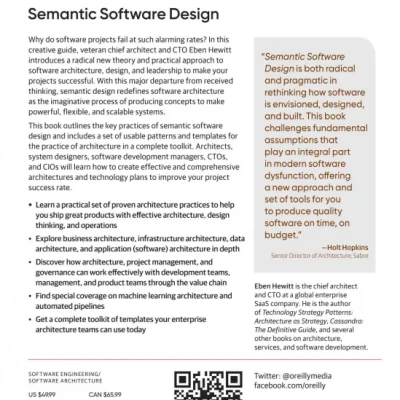 Semantic Software Design
