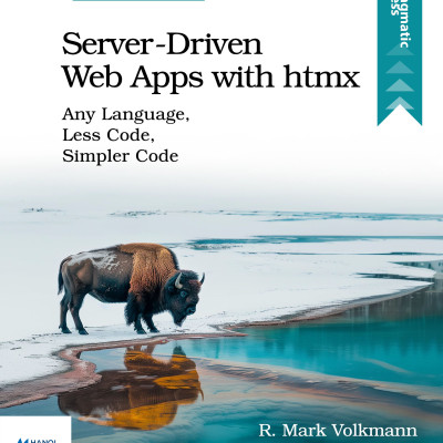 Sách Server-Driven Web Apps with htmx Any Language, Less Code, Simpler Code