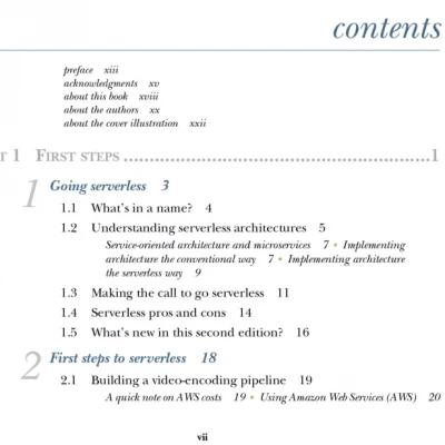 Serverless Architectures on AWS, 2nd Edition