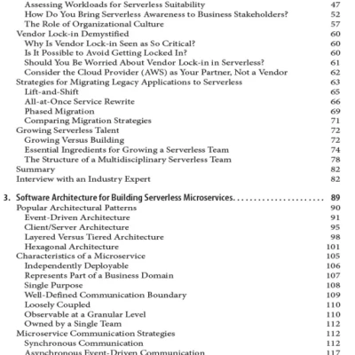 Serverless Development on AWS Building Enterprise-Scale Serverless Solutions