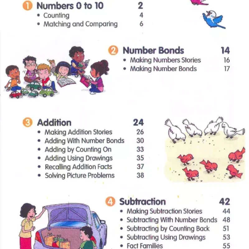 Shaping maths coursebook 1A (Sách màu)