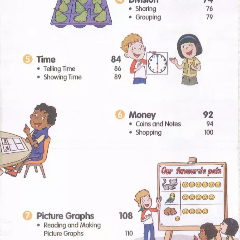 Shaping maths coursebook 1B (Sách màu)