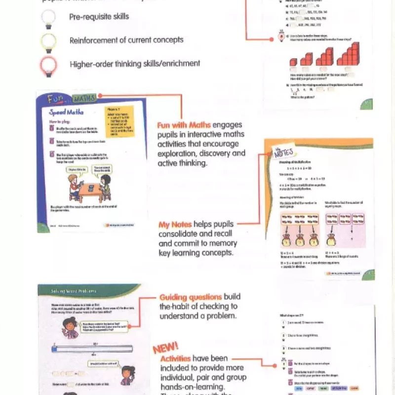 Shaping maths coursebook 2A (Sách màu)