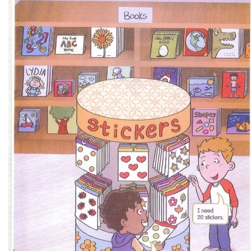 Shaping maths coursebook 2B (Sách màu)