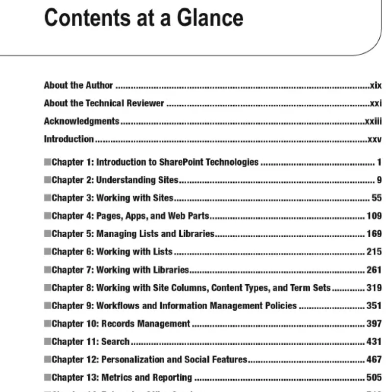 SharePoint 2016 Users Guide