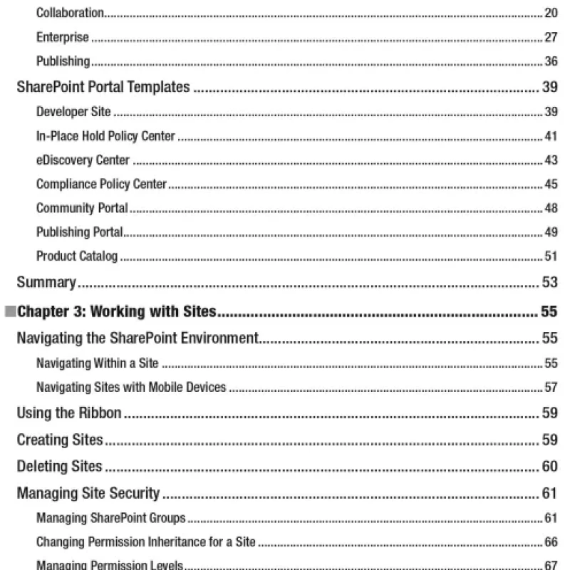 SharePoint 2016 Users Guide