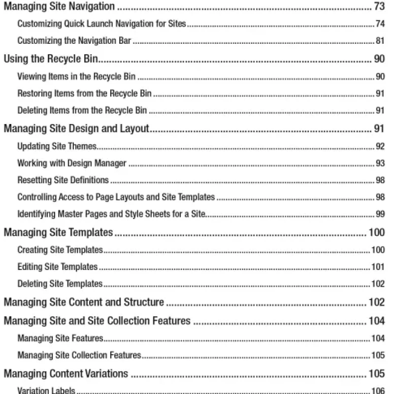 SharePoint 2016 Users Guide