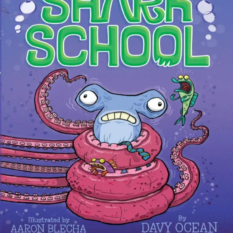 9 QUYỂN SHARK SCHOOL (Sách màu)