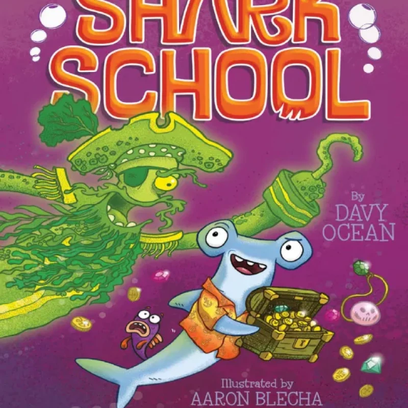 9 QUYỂN SHARK SCHOOL (Sách màu)