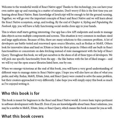 Simplifying State Management in React Native - Hanoi Bookstore