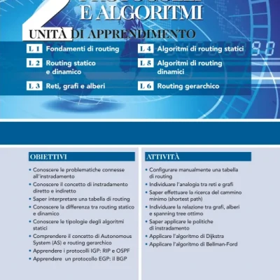 Sistemi e Reti Per lArticolazione Informatica degli Istituti Tecnici Settore Tecnologico (Volume 2)