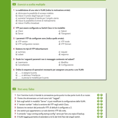 Sistemi e Reti Per lArticolazione Informatica degli Istituti Tecnici Settore Tecnologico (Volume 3)