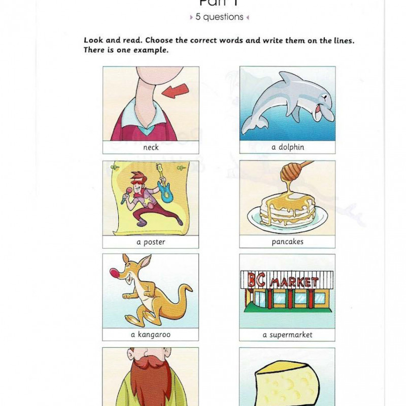 Skills Builder Movers 1 STUDENT'S BOOK 2018 (Sách màu)