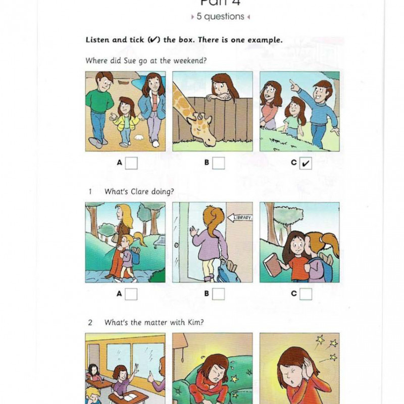 Skills Builder Movers 1 STUDENT'S BOOK 2018 (Sách màu)