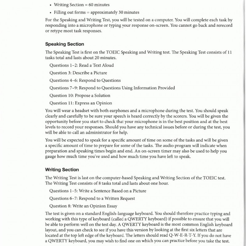 Skills for the TOEIC Test Listening and Reading (Sách đen trắng)