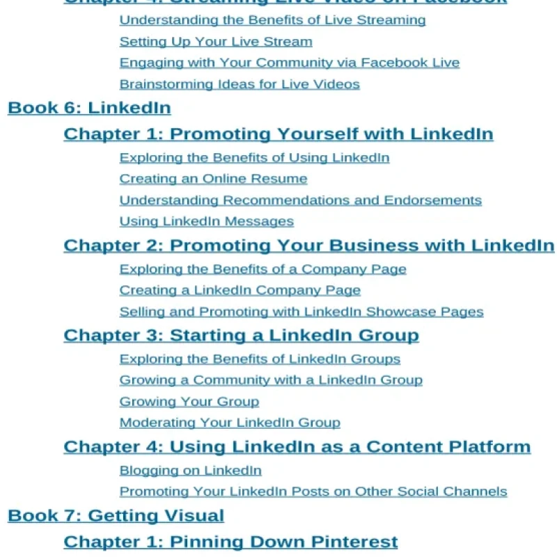 Social Media Marketing All-in-One For Dummies